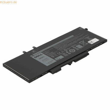 Dell Akku für Dell 1VY7F Li-Pol 15,2 Volt 4250 mAh schwarz von Dell