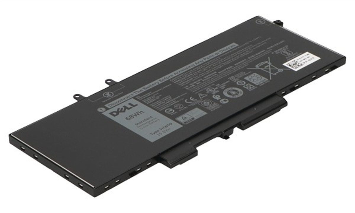 Dell Akku für Dell Latitude 5510 27MNV Li-Pol 15,2 Volt 4250 mAh schwarz Laptop-Akku 4250 mAh (15.2 V) von Dell
