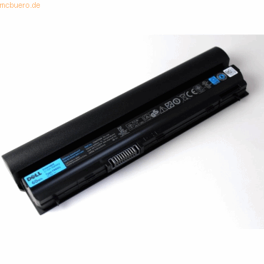 Dell Akku für Dell Latitude E6320 Li-Ion 11,1 Volt 5400 mAh schwarz von Dell