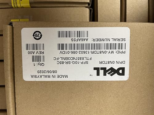 Dell Assy XCVR SFP LC-LC SR 85C, N8TDR von Dell
