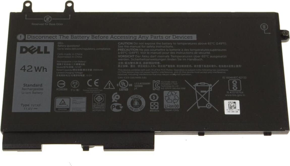 Dell Battery, 42WHR, 3 Cell (27W58) von Dell