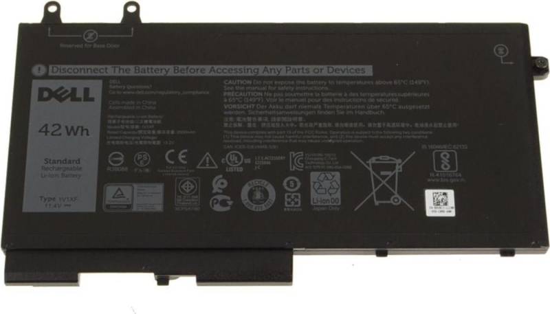 Dell Battery, 42WHR, 3 Cell (27W58) von Dell