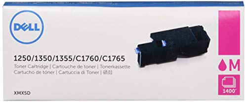 Dell C1760nw/C1765nf/C1765nfw/1250c/135X High Capacity Magenta Toner - Kit ca. 1.400 Seiten von Dell