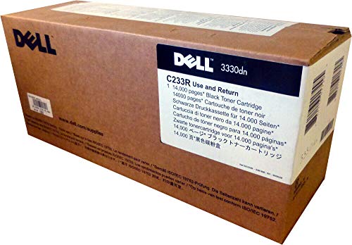 Dell C233R Toner für 3330DN 59310839, 14000 Seiten, schwarz von Dell