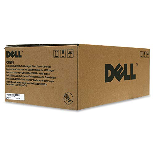 Dell CR963 Standard Capacity Toner Cartridge für 2235DN Multifunction Laser Printer, 3000 Seiten, schwarz von Dell
