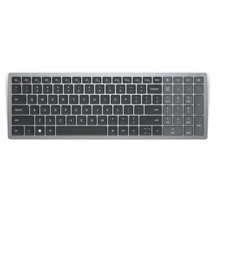 Dell Compact Multi-Device Wl KB740 KB740-GY-R-GER von Dell