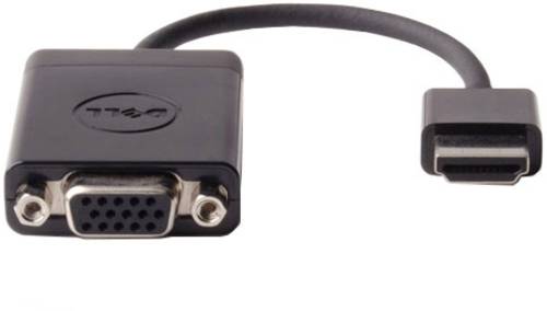 Dell DAUBNBC084 Adapter [1x HDMI-Stecker - 1x VGA-Buchse] Schwarz von Dell