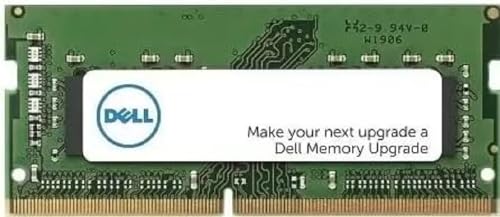Dell DDR4 32GB SO DIMM 260pin 3200MHz / PC4-25600 Ungepufferter Speicher Nicht ECC Upgrade für OptiPlex 5480 All In One von Dell
