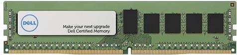 Dell - DDR4 - Modul - 16 GB - DIMM 288-PIN - 2666 MHz / PC4-21300 - 1.2 V - registriert - ECC - für Dell 5820, 7820, 7920, PowerEdge C6420, FC640, M640, R440, R540, R740, R940, T440, T640 von Dell