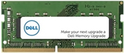 Dell - DDR4 - Modul - 8 GB - SO DIMM 260-PIN - 3200 MHz / PC4-25600 - 1.2 V - ungepuffert - non-ECC - Upgrade - für G7, Inspiron 5406 2-in-1, Latitude 53XX 2-in-1, 5400, 5520, OptiPlex 3090, 70XX von Dell