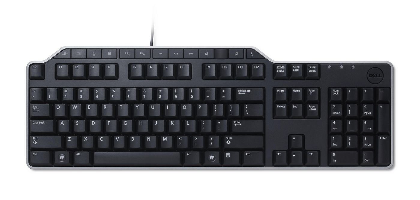Dell DELL Keyboard : German (QWERTZ) Dell KB-522 W USB-Tastatur von Dell