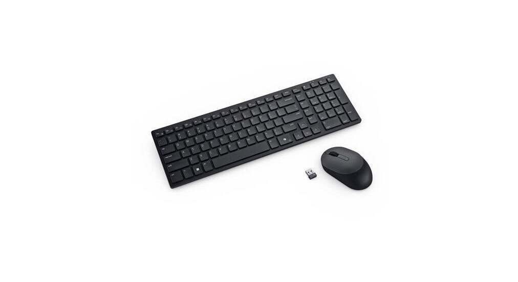 Dell Dell KM555 Tastatur- und Maus-Set Dell Dell KM555 Tastatur- und Maus-Set von Dell