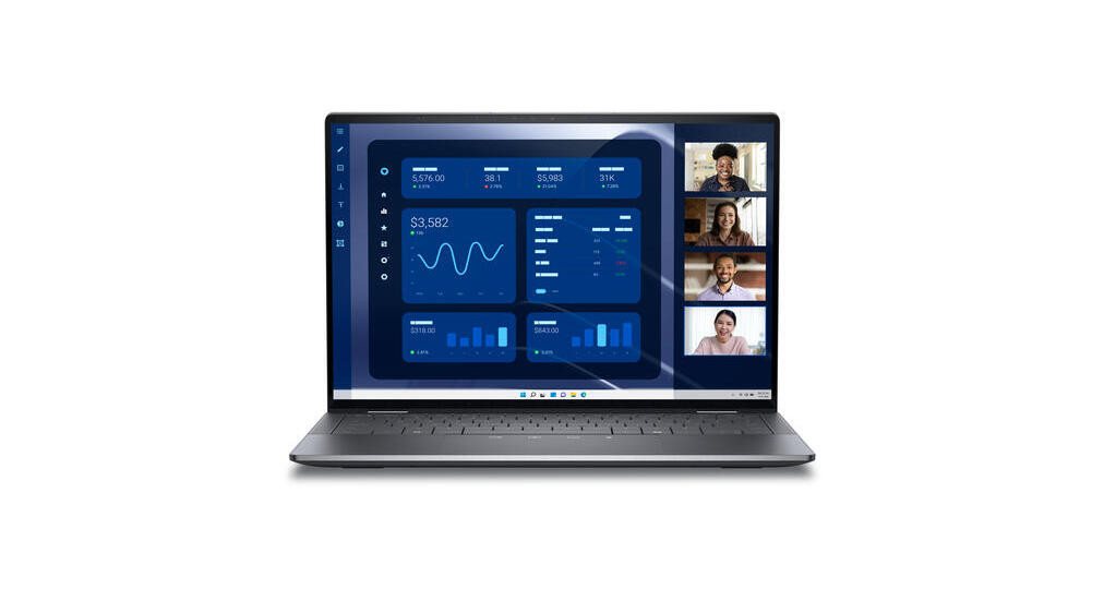 Dell Dell Latitude 9450 Notebook (Intel Core Ultra 7, 512 GB SSD) von Dell