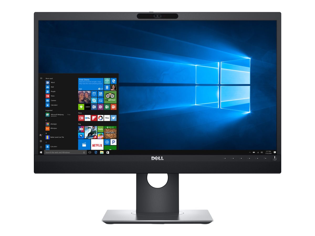 Dell Dell P2418HZM 60,5 cm (24) Full HD (1080p) @ 60 Hz - IPS LED-Monitor (60,5 cm/24 ", 1920 x 1080 px, FHD, 6 ms Reaktionszeit, 60 Hz, IPS, Höhe, Pivot (Rotation), Drehung, Neigung) von Dell