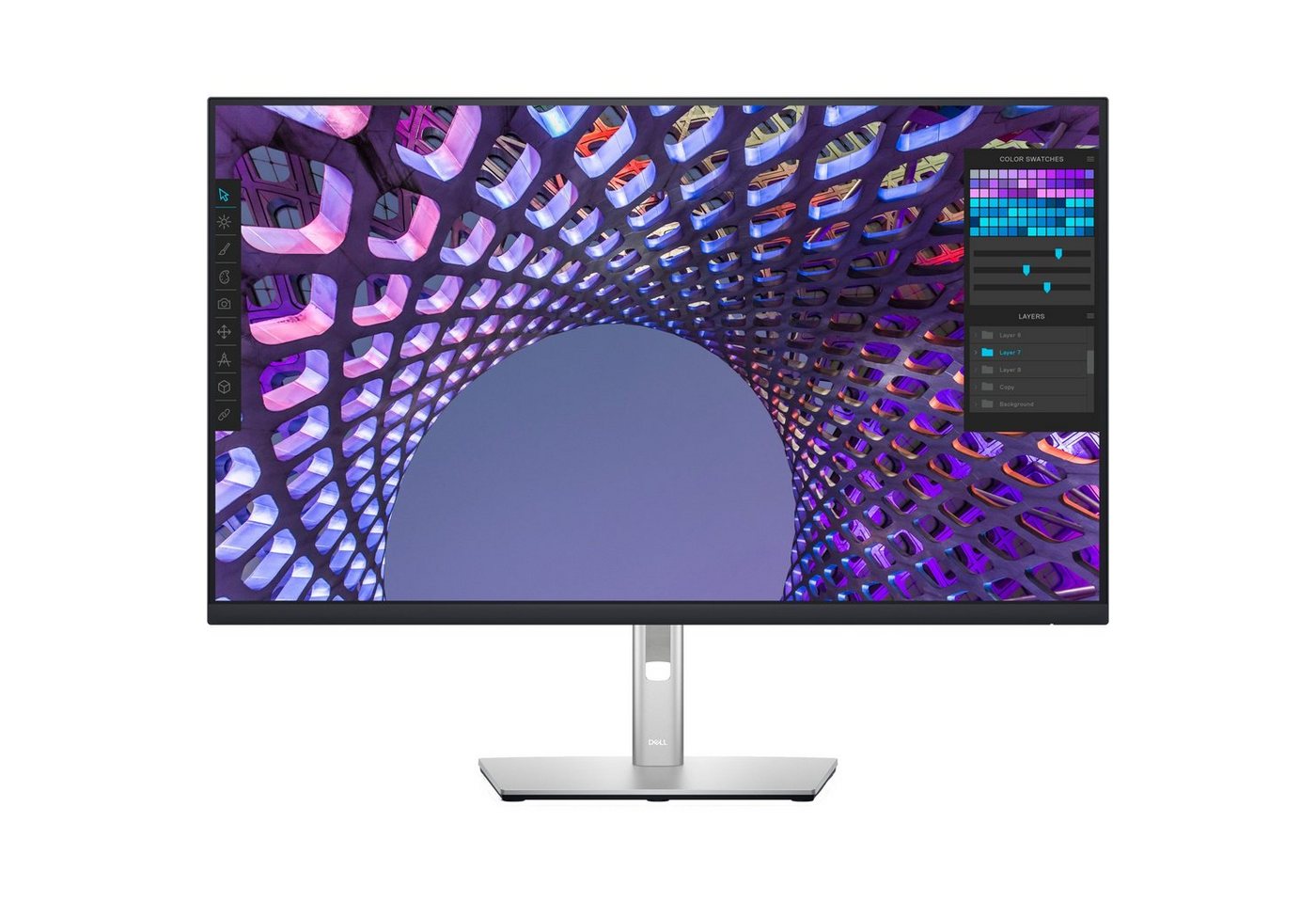 Dell Dell P3223QE, LED-Monitor, (UltraHD/4K, IPS, LED-Monitor (3840 x 2160 Pixel px, 8 ms Reaktionszeit) von Dell