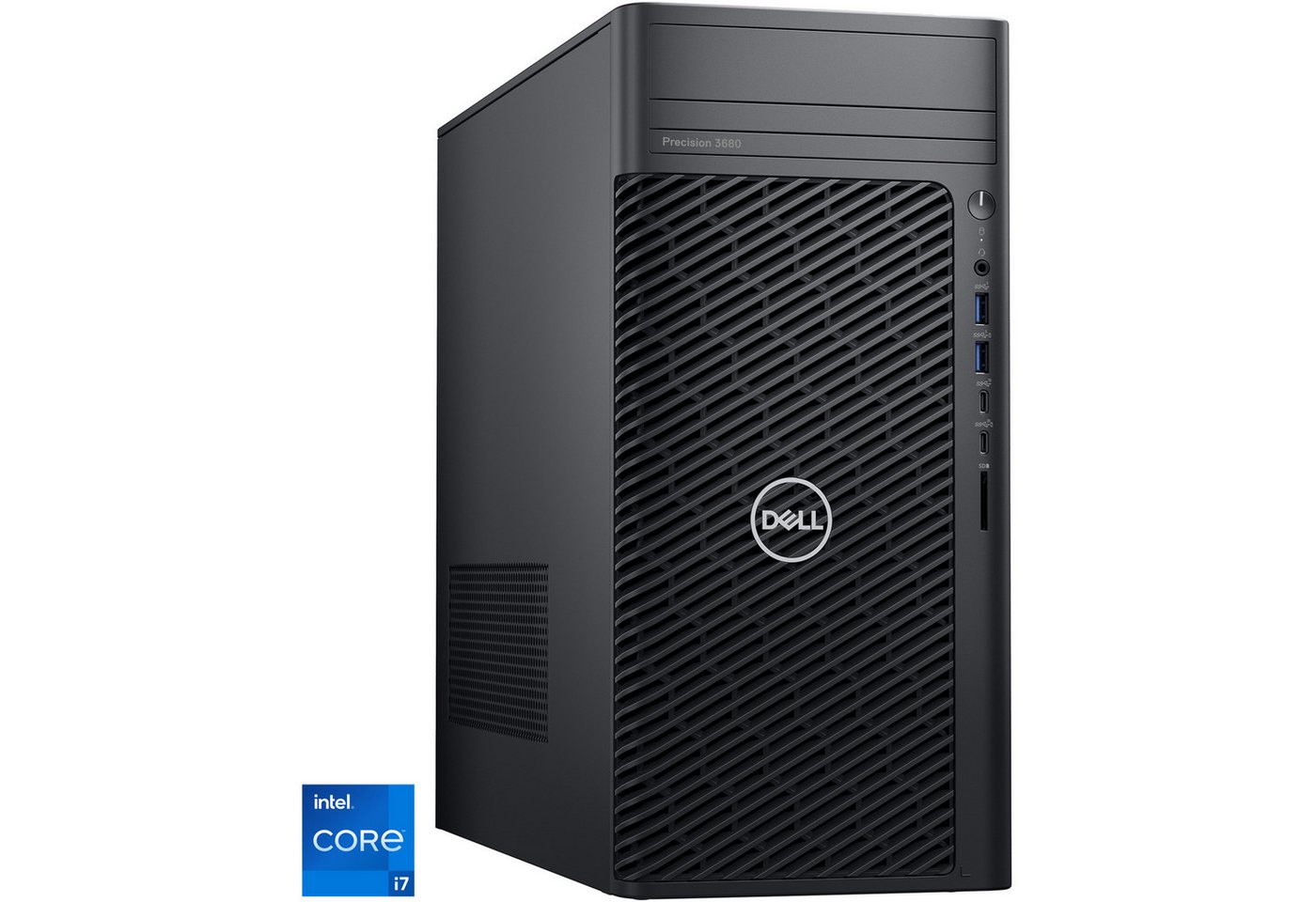 Dell Dell Precision 3680 Tower (KJ8XW), PC-System, PC (Intel Core i7, UHD Graphics 770, 16 GB RAM) von Dell
