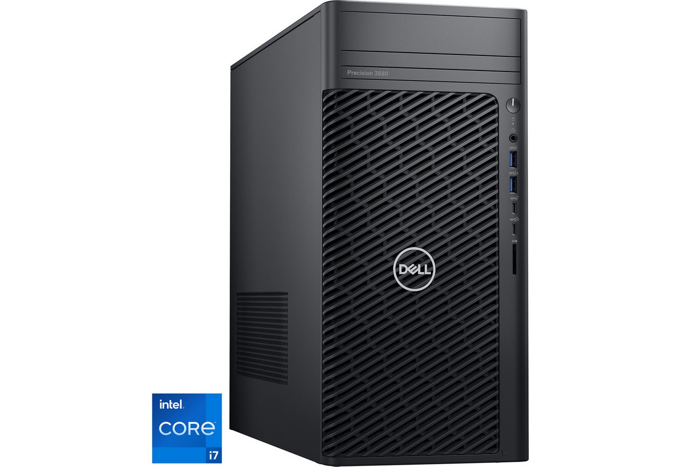 Dell Dell Precision 3680 Tower (RX7C3), PC-System, PC (Intel Core i7, T1000, 32 GB RAM) von Dell