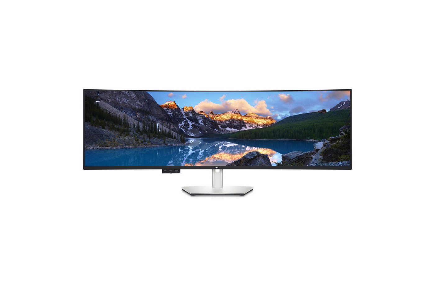 Dell Dell U4924DW Curved-Gaming-Monitor (sonstige, 5 ms Reaktionszeit, 60 Hz, IPS Panel) von Dell