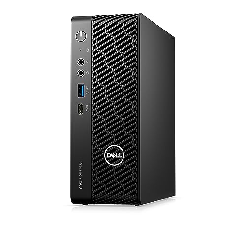 Dell Desktop-PC Preci 3260 Intel Core i7-13700, 16 GB RAM, 512 GB, NVIDIA Quadro T1000 von Dell