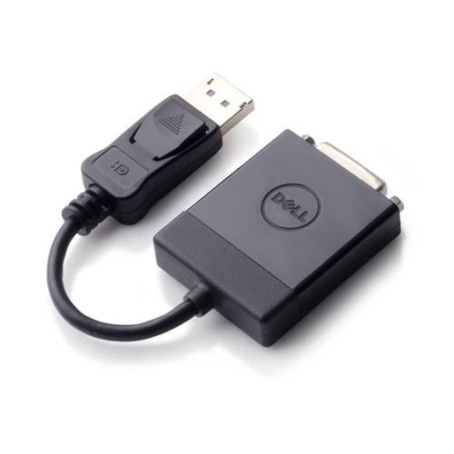 Dell DisplayPort Adapter [1x DisplayPort Stecker - 1x DVI] 470-ABEO von Dell