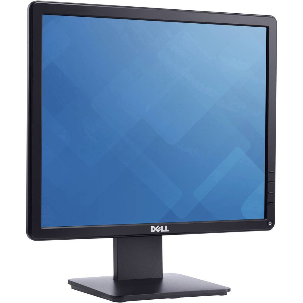 Dell E1715S - E Series - LED-Monitor - 43.2 cm (17) - 1280 x 1024 @ 60 Hz - TN - 250 cd/m² - 1000:1 - 5 ms - VGA, DisplayPort - Schwarz - mit 3 Jahre Advance Exchange-Service von Dell