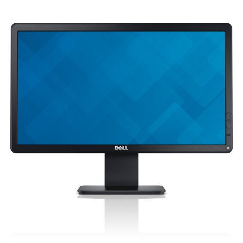 Dell E2014H 49,5 cm (19,5 Zoll) LED-Monitor (DVI, VGA, 5ms Reaktionszeit) schwarz von Dell