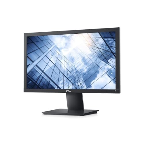 Dell E2020H 19.5 Zoll HD+ (1600x900) Monitor, 60Hz, TN, 5ms, DisplayPort, VGA, 3 Jahre Garantie, Schwarz von Dell