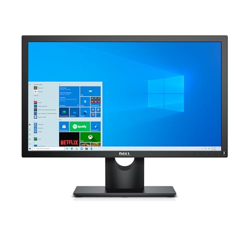 Dell E2216HV 22 Zoll Full HD (1920x1080) Monitor, 60Hz, TN, 5ms, VGA, 3 Jahre Garantie, Schwarz von Dell