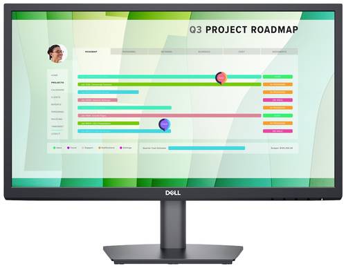 Dell E2223HN LED-Monitor EEK D (A - G) 54.6cm (21.5 Zoll) 1920 x 1080 Pixel 16:9 10 ms HDMI®, VGA V von Dell