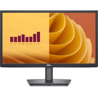 Dell E2225HS 54,5cm (21,5") FHD VA Office Monitor 16:9 VGA/DP 75Hz Lautsprecher von Dell