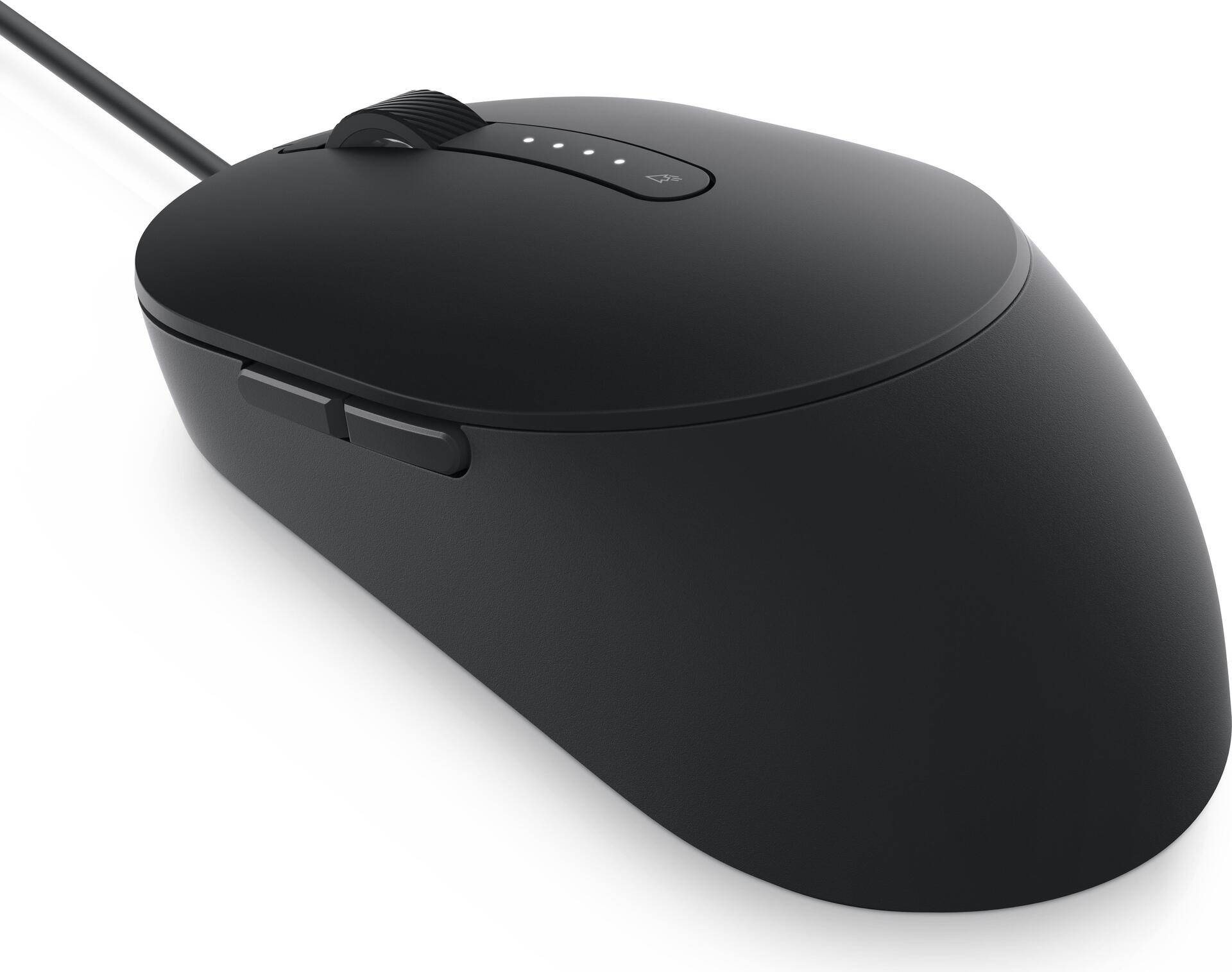 Dell EMC DELL LASER WIRED MOUSE USB 2.0, 3200 dpi, 6.29 x 11.53 x 3.89 cm, 98 g (MS3220-BLK) von Dell