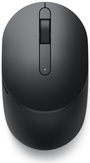 Dell MS3320W - Maus - optisch - 3 Tasten - kabellos - 2,4 GHz, Bluetooth 5,0 - Schwarz - mit 3 years NBD Advance Exchange (MS3320W-BLK) von Dell
