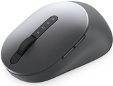 Dell EMC DELL MULTI-DEVICE WRLS MOUSE 2.4 GHz, Bluetooth 5.0, 1600 dpi, 84 g, AA (MS5320W-GY) von Dell