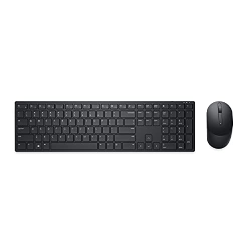 Dell EMC PRO WRLS KEYBOARD MOUSE US-Layout (QWERTY) von Dell