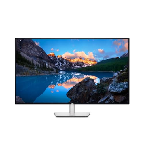 Dell Ecran 43"" 4K USB-C Hub U4323QE, Grau Dell Ecran 43"" 4K USB-C Hub U4323QE, Grau von Dell