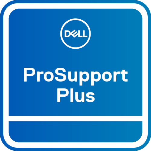 Dell Erweiterung von 3 Jahre ProSupport auf 3 Jahre ProSupport Plus - Serviceerweiterung - Arbeitszeit und Ersatzteile - 3 Jahre - Vor-Ort - 10x5 - Reaktionszeit: am nächsten Arbeitstag - NPOS (FW3L3_3PS3PSP) von Dell