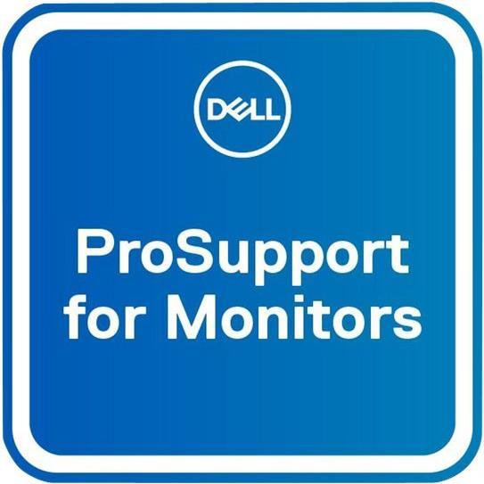 Dell Erweiterung von 3 jahre Basic Advanced Exchange auf 3 jahre ProSupport for monitors - Serviceerweiterung - Austausch - 3 Jahre - Lieferung - Reaktionszeit: am nächsten Arbeitstag - für Alienware 27 Gaming Monitor AW2720HF, AW2720HFA, AW2721D, 27 Gaming Monitor AW2720HF, Dell C2722DE, S2716DG, UltraSharp U2717D, U2718Q, U2720Q, U2721DE, UP2716D, UP2716DA von Dell
