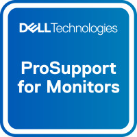 Dell Erweiterung von 3 jahre Basic Advanced Exchange auf 3 jahre ProSupport for monitors von Dell