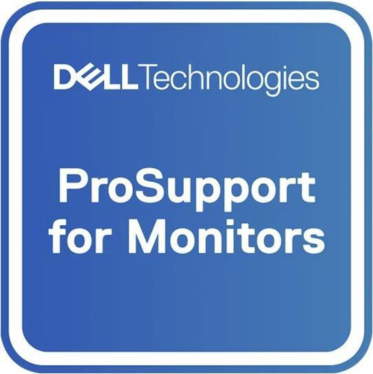 Dell Erweiterung von 3 jahre Basic Advanced Exchange auf 5 jahre ProSupport for monitors - Serviceerweiterung - Austausch - 5 Jahre - Lieferung - Reaktionszeit: am nächsten Arbeitstag - für Dell P3221D, S3220DGF, S3221QS von Dell