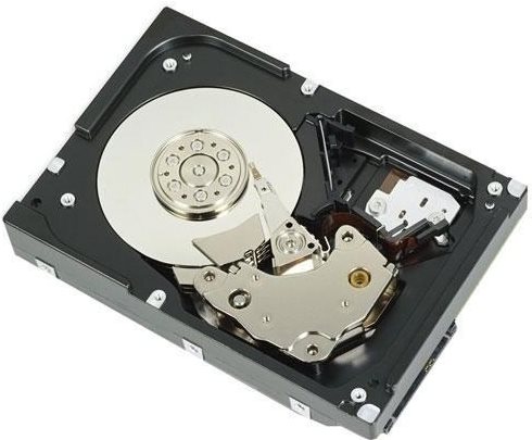 Dell - Festplatte - 1,2TB - Hot-Swap - 6,4 cm (in 8,9-cm-Träger) (2.5 3.5-Träger)) - SAS 12Gb/s - 10000 U/min - für PowerEdge R430 (3.5), R730xd (3.5), T430 (3.5), T630 (3.5) (400-AJPC) von Dell