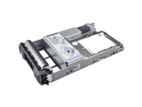 Dell - Festplatte - 1.2 TB - hot-swap - 2.5 (i 3,5 bæreetui) - SAS 12Gb/s - 10000 rpm - für PowerEdge T330 (3.5), T430 (3.5), T630 (3.5)  PowerVault MD1400 (3.5) von Dell