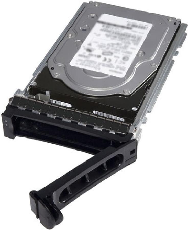 Dell - Festplatte - 2 TB - Hot-Swap - 3.5 (8.9 cm) - SATA 6Gb/s - 7200 U/min - für EMC PowerEdge C6420 (3.5), R740 (3.5), R740xd (3.5) (400-ATKJ) von Dell