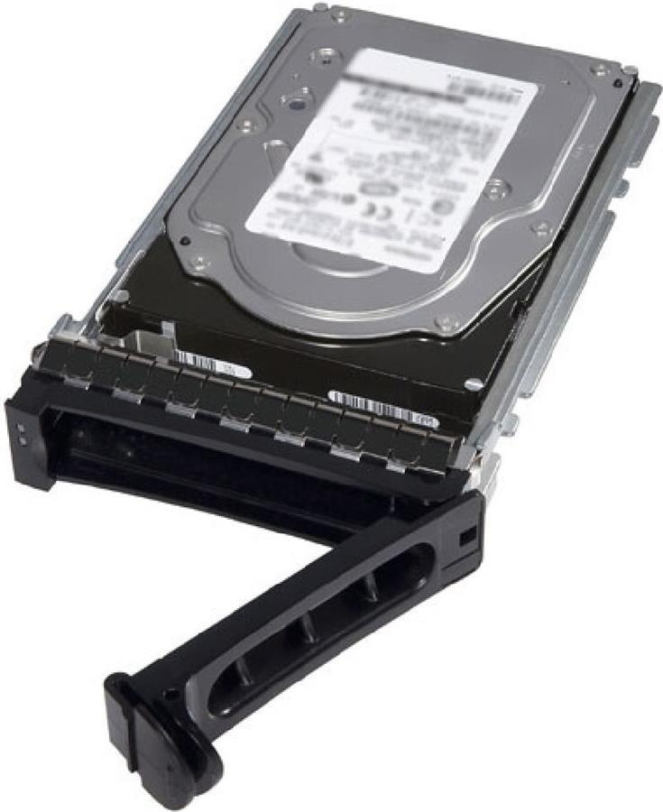 Dell - Festplatte - 2 TB - Hot-Swap - 3.5 (8.9 cm) - SATA 6Gb/s - 7200 rpm - für EMC PowerEdge C6420 (3.5), R740 (3.5), R740xd (3.5) - Sonderposten von Dell