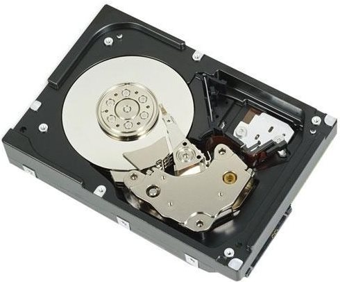 Dell - Festplatte - 4 TB - intern - 3.5 (8.9 cm) - SAS 6Gb/s - NL - 7200 U/min - für PowerEdge R210, R220, R320, R420, R520, R720, T320, T420, T620, VRTX, PowerEdge R430, R530 von Dell