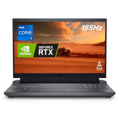 Dell G15 5530 Gaming Laptop | 15.6'' FHD 165Hz 3ms Display | Intel Core i7-13650HX | 16 GB RAM | 512 GB SSD | NVIDIA GeForce RTX 4060 | Windows 11 | QWERTZ von Dell