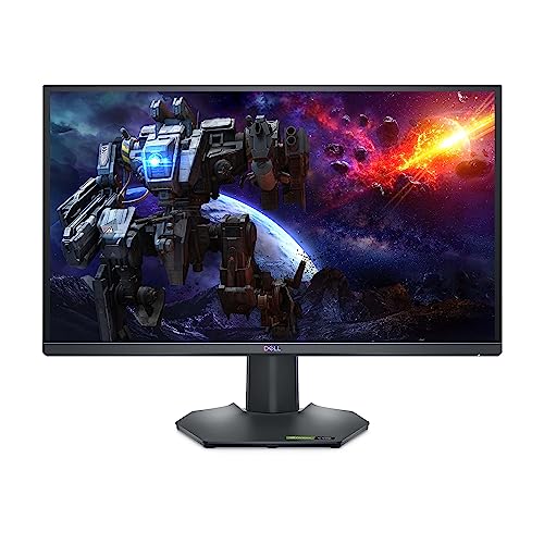 Dell G2724D 27 Zoll QHD (2560x1440) Gaming Monitor, 165Hz, Fast IPS, 1ms, AMD FreeSync Premium, NVIDIA G-SYNC Compatible, 99% sRGB, HDR 400, 2x DisplayPort, HDMI, 3 Jahre Garantie von Dell