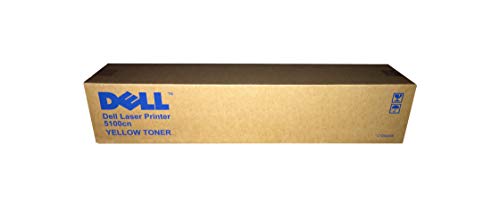 Dell G5774 Standard Capacity Toner für 5100CN Laser Printer, 8000 Seiten, gelb von Dell