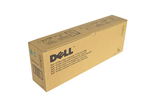 Dell GD900 Laser Toner-Kartusche für Dell 5110 CN/12000p Drucker cyan von Dell