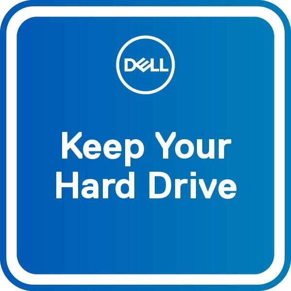 Dell Garantie auf 3 Jahre Keep Your Hard Drive für Precision 34xx, 36xx (3Y K... von Dell