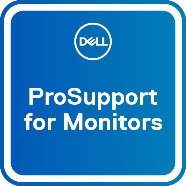 Dell Garantie auf 3 Jahre ProSupport Advanced Exchange von Dell